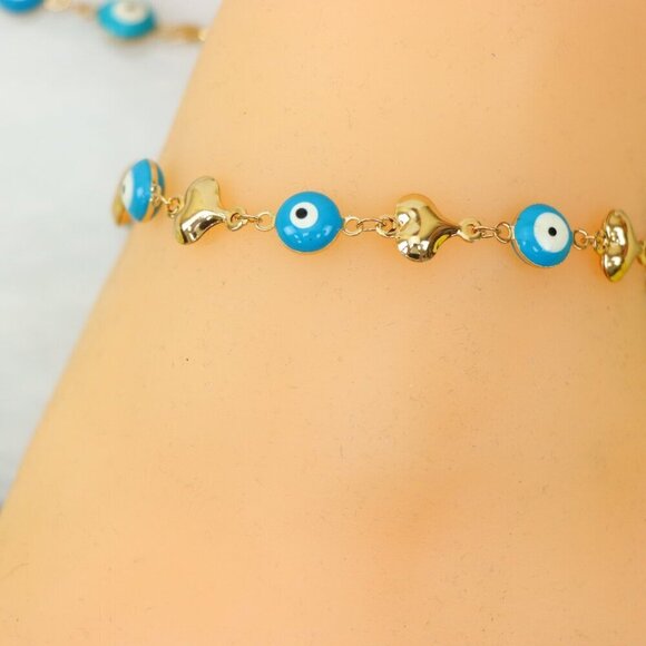 "Minimalist Anklet, Sleek & Modern Design, Women’s Fashion, YC110025-A - Picture 2 of 10